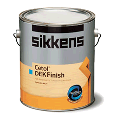 Cetol Deck Finish
