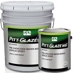 Pitt-Glaze Pré-catalysé 1 composante Coquille d'oeuf