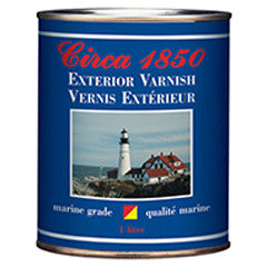 Vernis Marine Circa 1850
